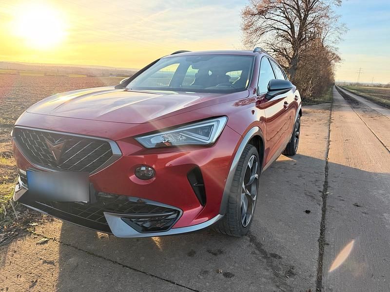 Rot Gebraucht 2021 Cupra Formentor VZ SUV | 29.000 € (Fairer Preis) - Bild 1/4