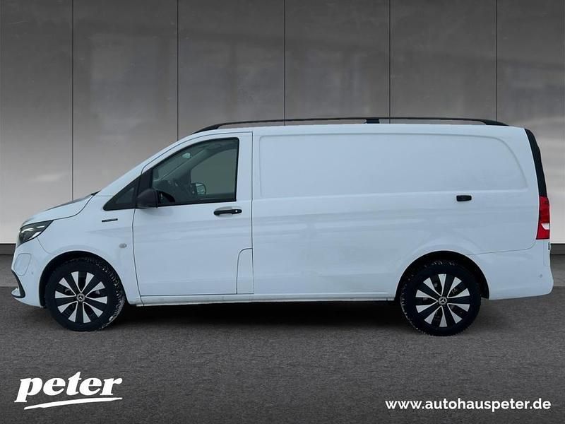 Gebraucht Mercedes e-Vito 85 kW (116 PS) 2024 Arktikweiß Van / Kleinbus