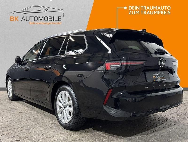 Gebraucht Opel Astra Elegance 131 PS (96 kW) 2023 Schwarz Kombi