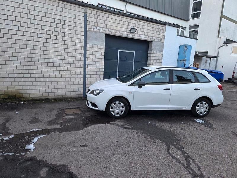 Gebraucht Seat Ibiza Reference 69 PS (50 kW) 2015 Weiß Limousine