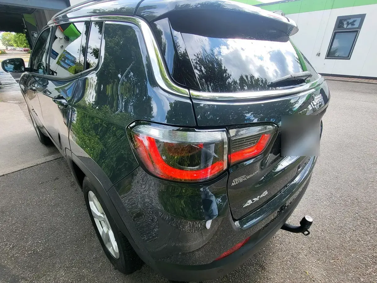Käytetty Jeep Compass 2019 Hopea Katumaasturi