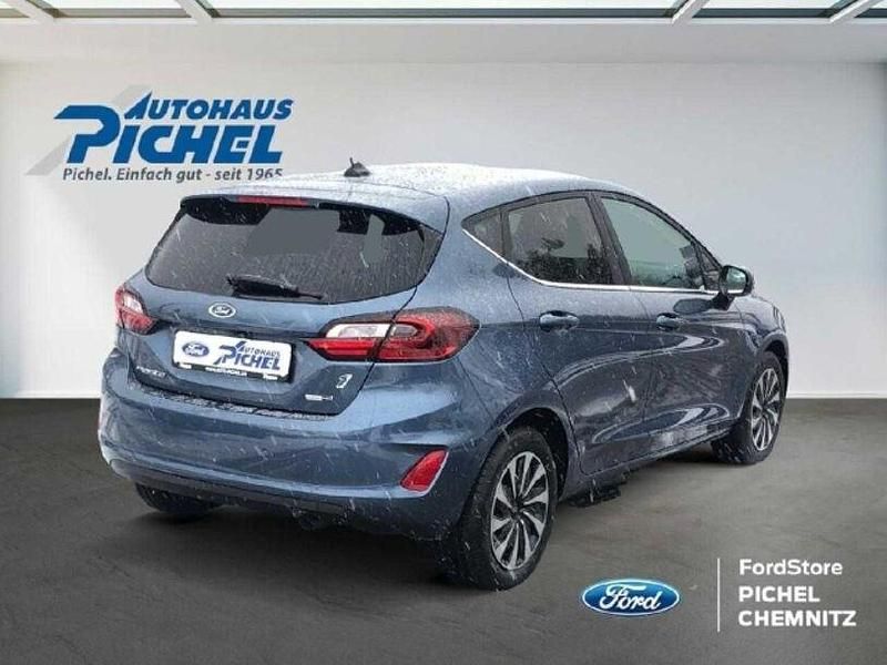 Gebraucht Ford Fiesta Titanium 125 PS (91 kW) 2023 Blau(metallic) Kleinwagen