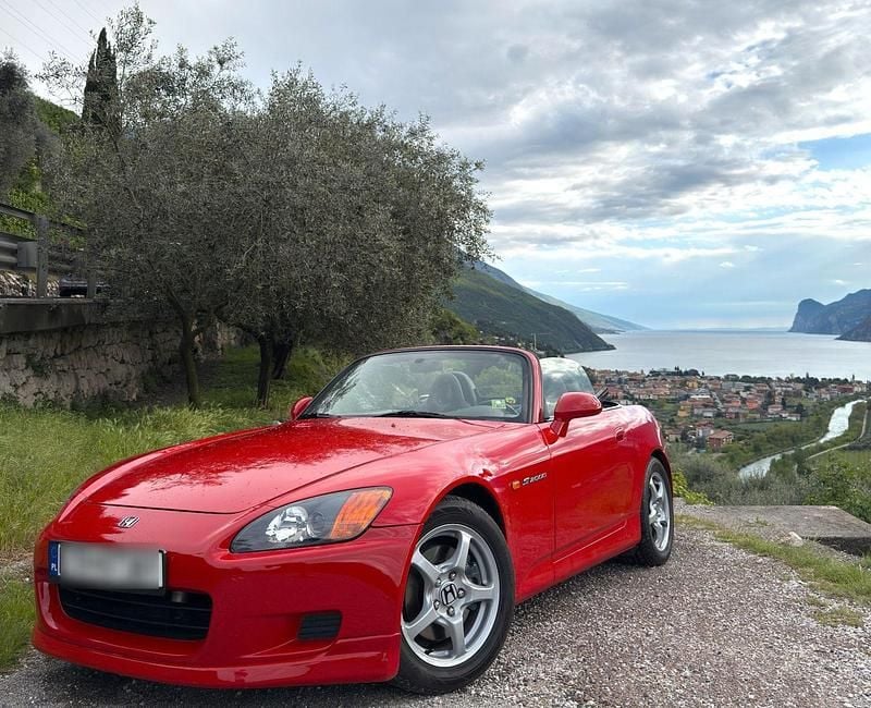Rot Gebraucht 2001 Honda S 2000 S Cabrio | 25.500 € (Etwas zu teuer) - Bild 1/4