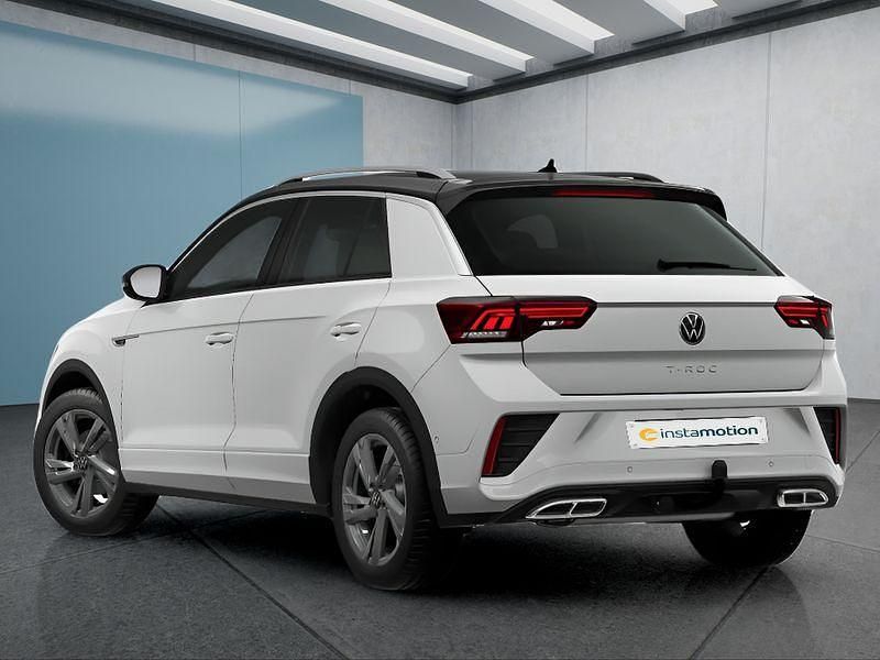 Gebraucht VW T-Roc 150 PS (110 kW) 2025 Weiß SUV