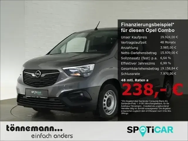 Gebraucht Opel Combo Edition 131 PS (96 kW) 2024 Van / Kleinbus