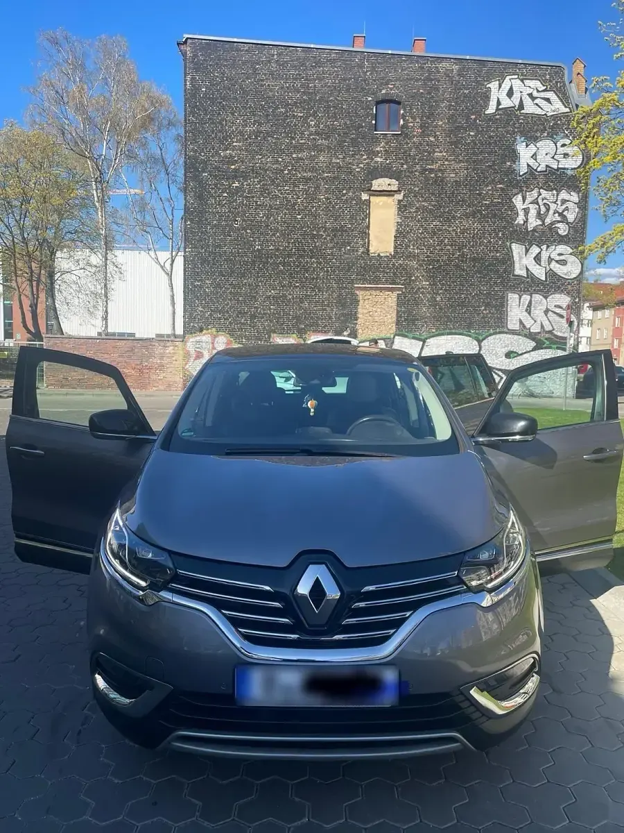 Gebraucht Renault Espace 160 PS (117 kW) 2017 Andere farben Van / Kleinbus