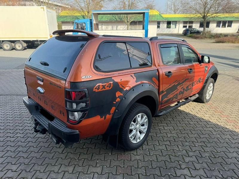 Gebraucht Ford Ranger Wildtrack 272 PS (200 kW) 2013 Orange Pickup