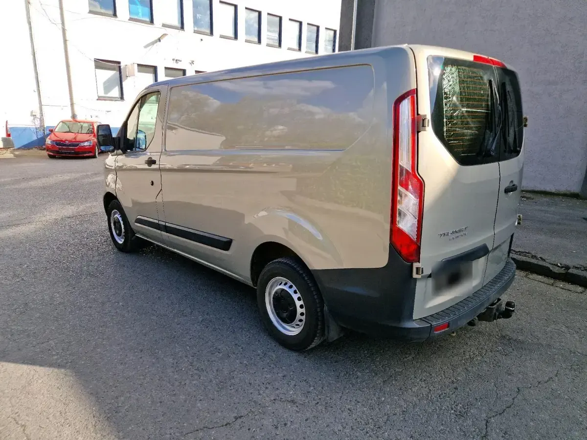 Usata Ford Transit Custom 102 CV (75 kW) 2013 Marrone Pick-up