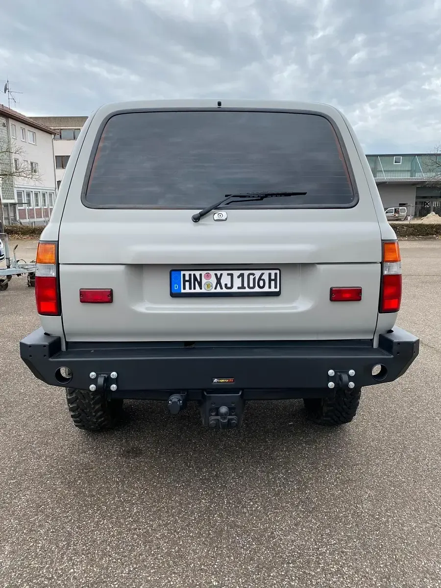 Gebraucht Toyota Land Cruiser 160 PS (117 kW) 1991 Grau SUV