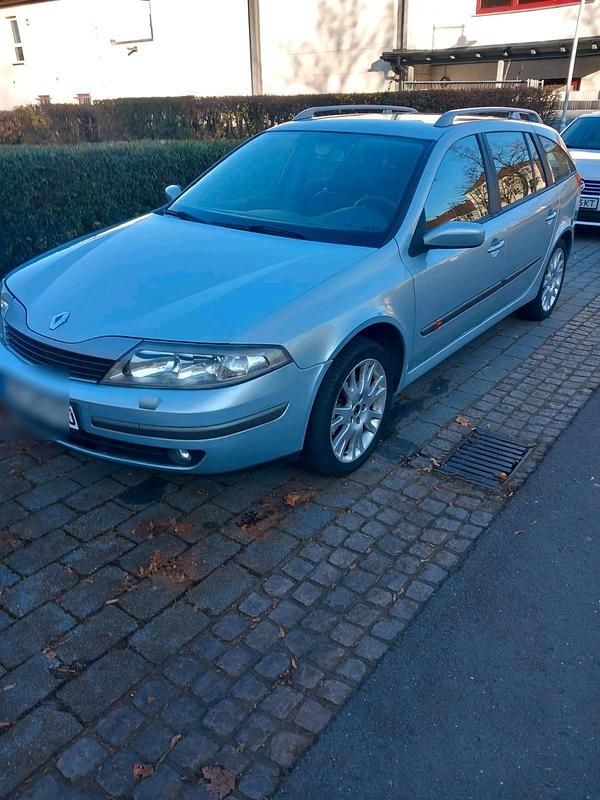 Silber Gebraucht 2003 Renault Laguna II Kombi | 1.900 € (Guter Preis) - Bild 1/4