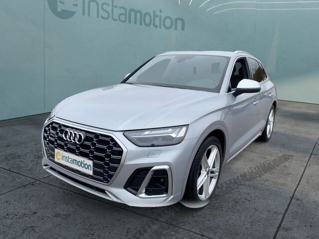 Gebraucht Audi SQ5 Ambiente 341 PS (250 kW) 2022 Silber SUV
