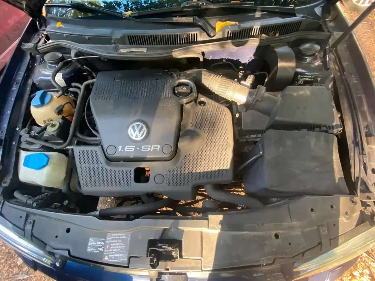 Gebraucht VW Golf III 100 PS (73 kW) 1998 Blau Kleinwagen