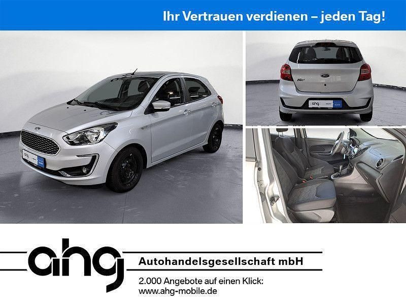 Gebraucht Ford Ka Plus Active 86 PS (63 kW) 2019 Silber Kleinwagen