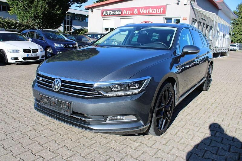 Grau Gebraucht 2016 VW Passat Highline Kombi | 13.990 € (Fairer Preis) - Bild 1/4