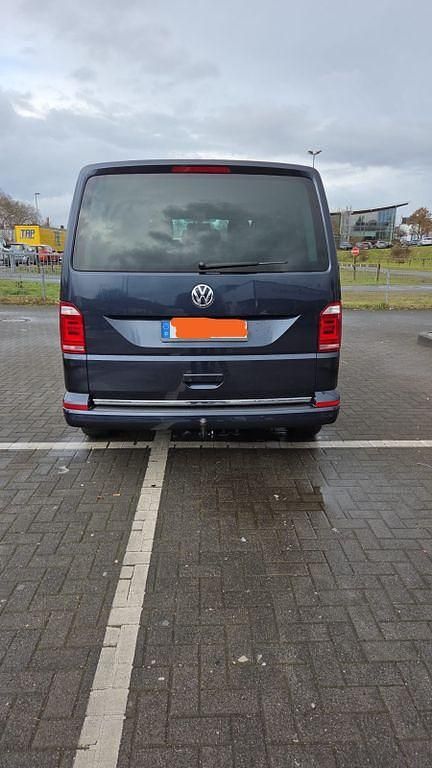 Second-hand VW T6 150 CP (110 kW) 2018 Albastru Van