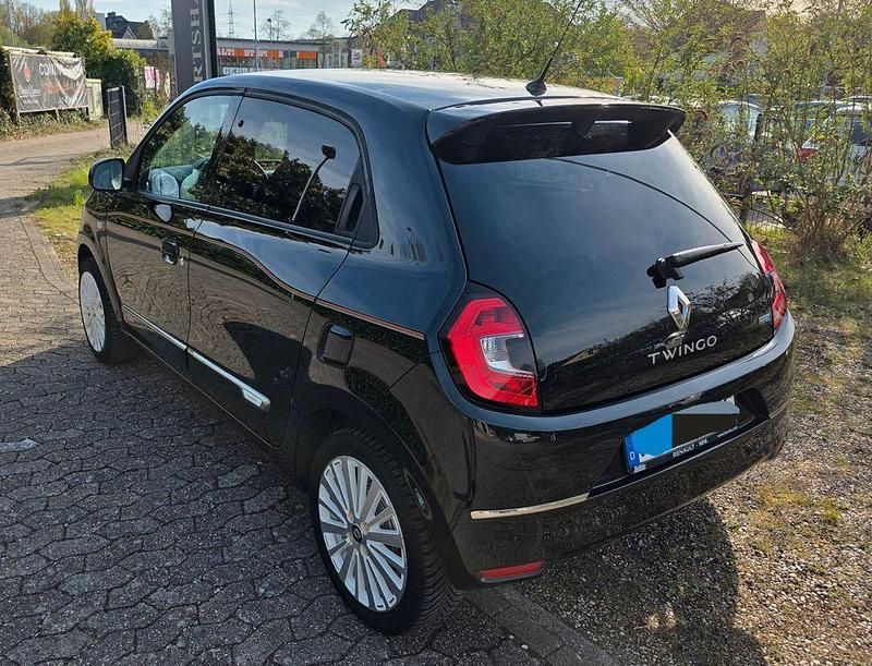 Gebraucht Renault Twingo Vibes 60 kW (82 PS) 2021 Schwarz Kleinwagen