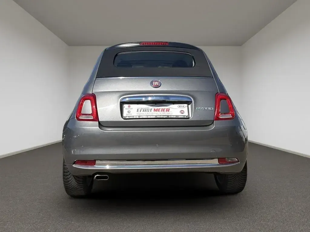 Gebraucht Fiat 500C Dolcevita 71 PS (52 kW) 2023 Grau Cabrio