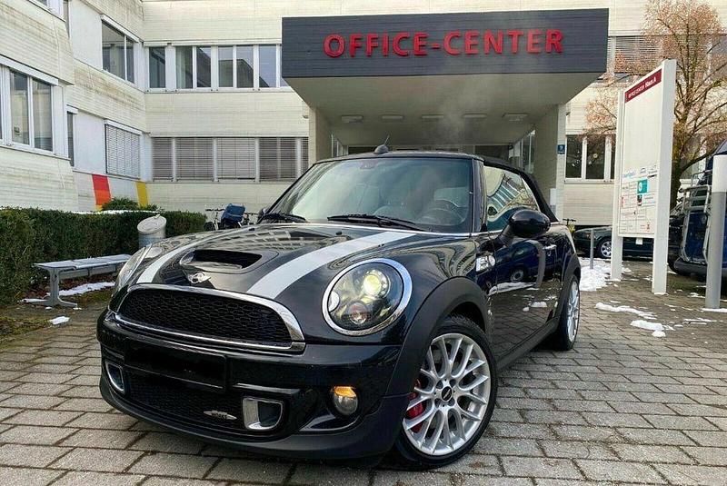Schwarz Gebraucht 2011 Mini John Cooper Works Cabriolet Cabrio | 8.100 € (Fairer Preis) - Bild 1/4
