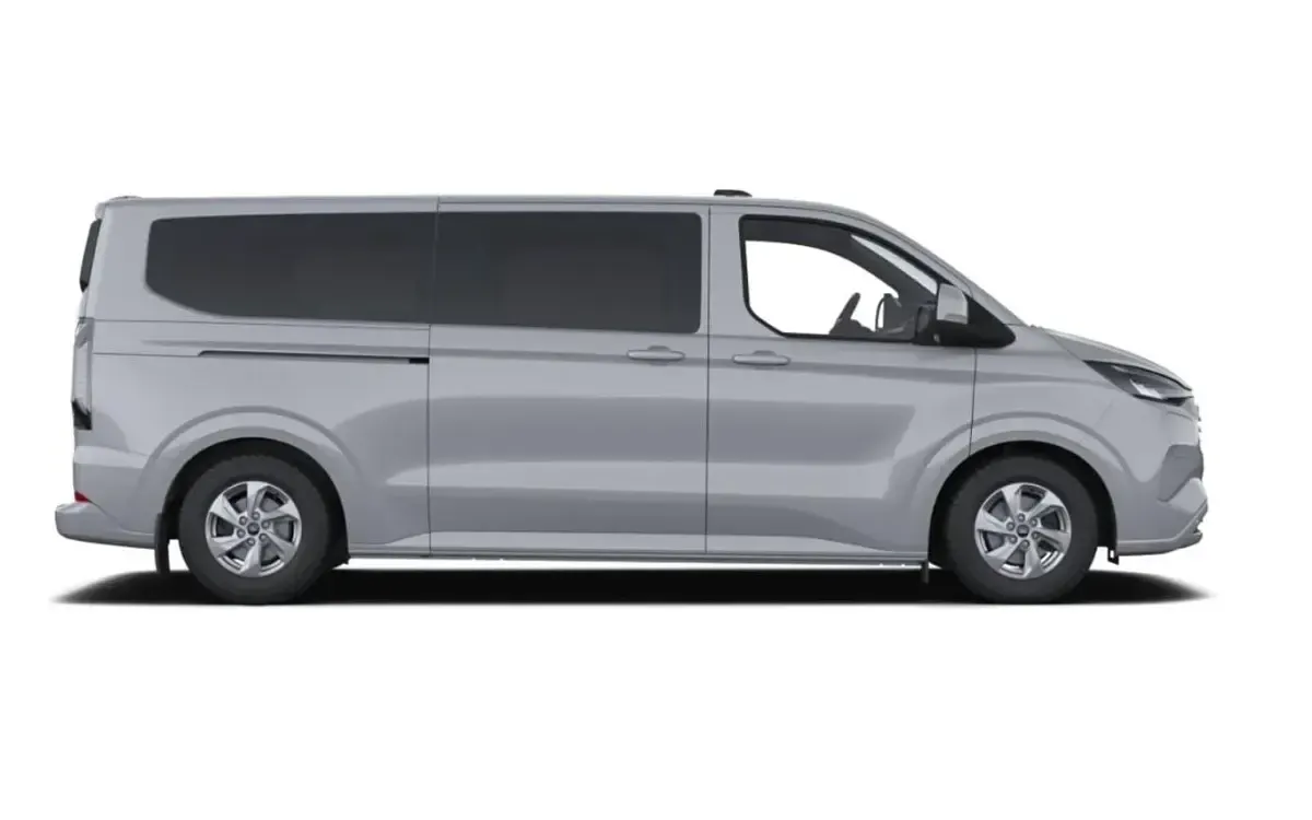 Neu Ford Transit Custom 136 PS (100 kW) 2026 Grey matter Kombi