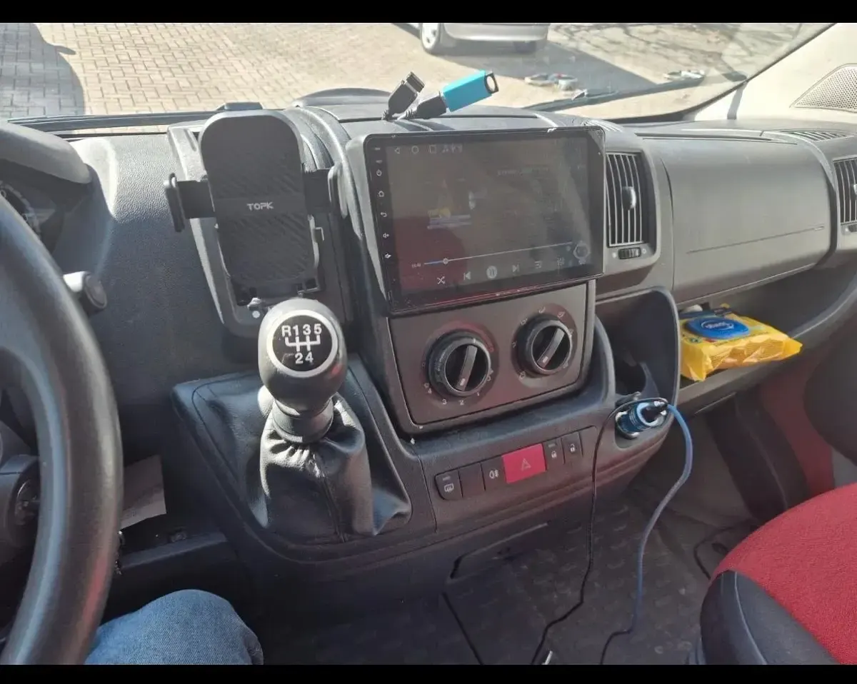Gebraucht Fiat Ducato 2013 Rot Van