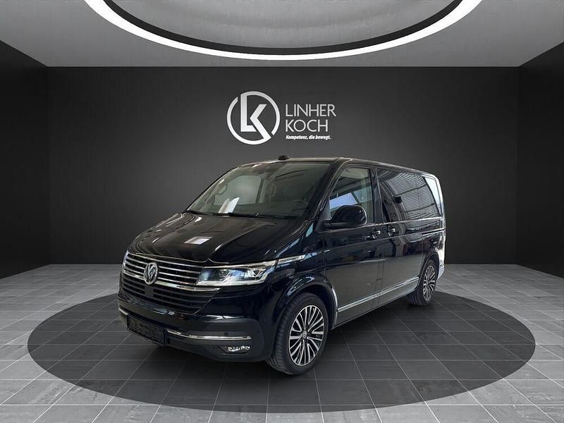 Schwarz Gebraucht 2021 VW Multivan Generation Six Van | 55.900 € - Bild 1/4