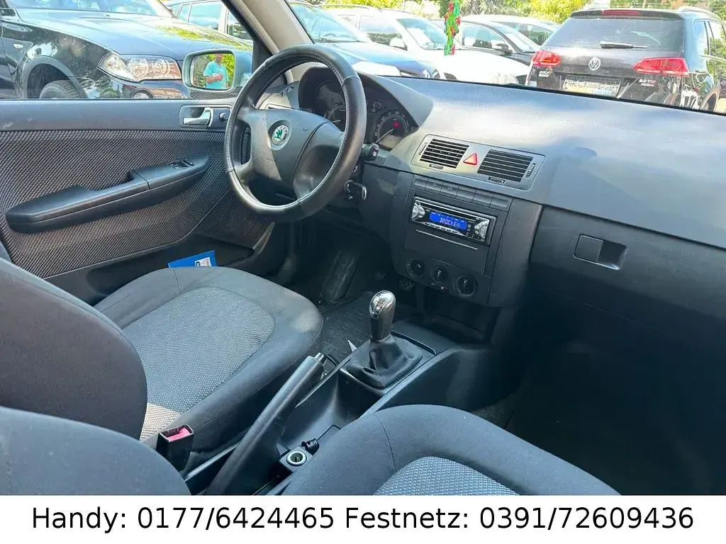 Gebraucht Skoda Fabia 75 PS (55 kW) 2004 Grau Kombi