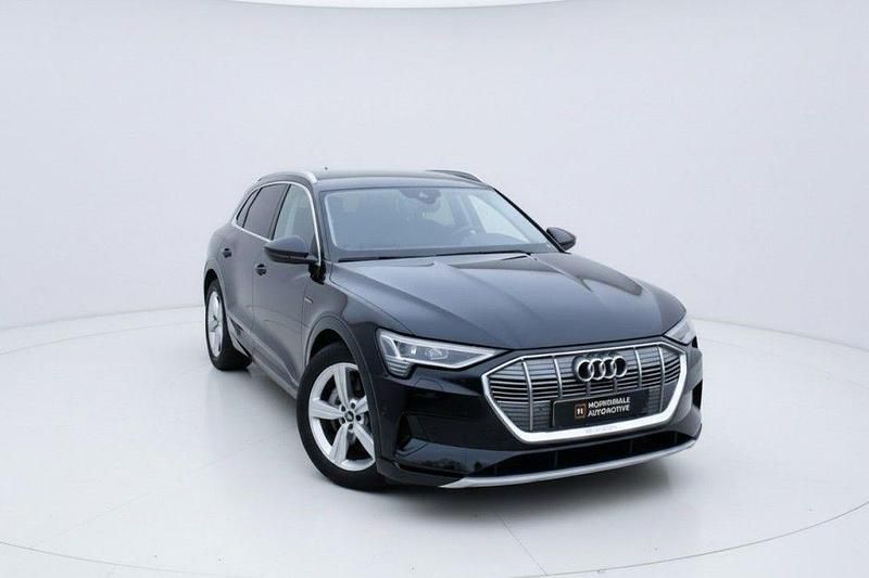 Gebraucht Audi e-tron 300 kW (408 PS) 2020 Schwarz SUV