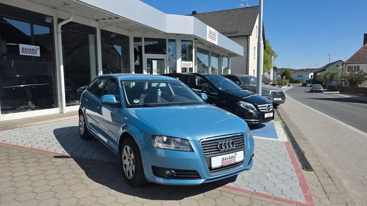 Second-hand Audi A3 140 CP (102 kW) 2009 Hatchback