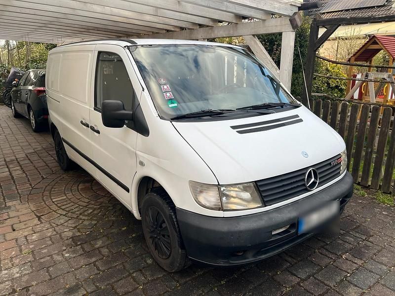 Gebraucht Mercedes Vito 82 PS (60 kW) 2001 Van