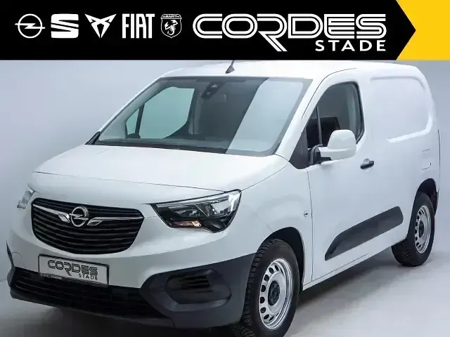 Gebraucht Opel Combo Edition 102 PS (75 kW) 2020 Weiß Van / Kleinbus