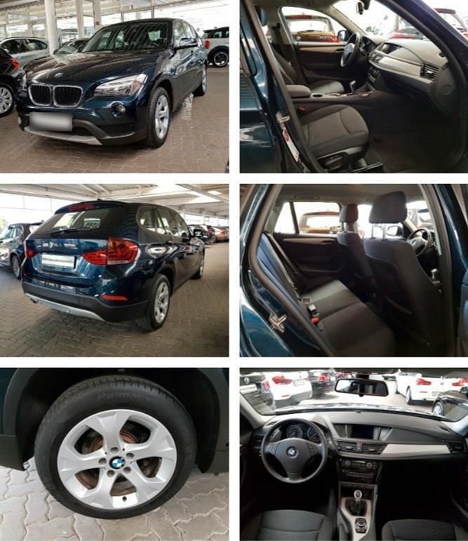 Gebraucht BMW X1 143 PS (105 kW) 2013 Blau SUV