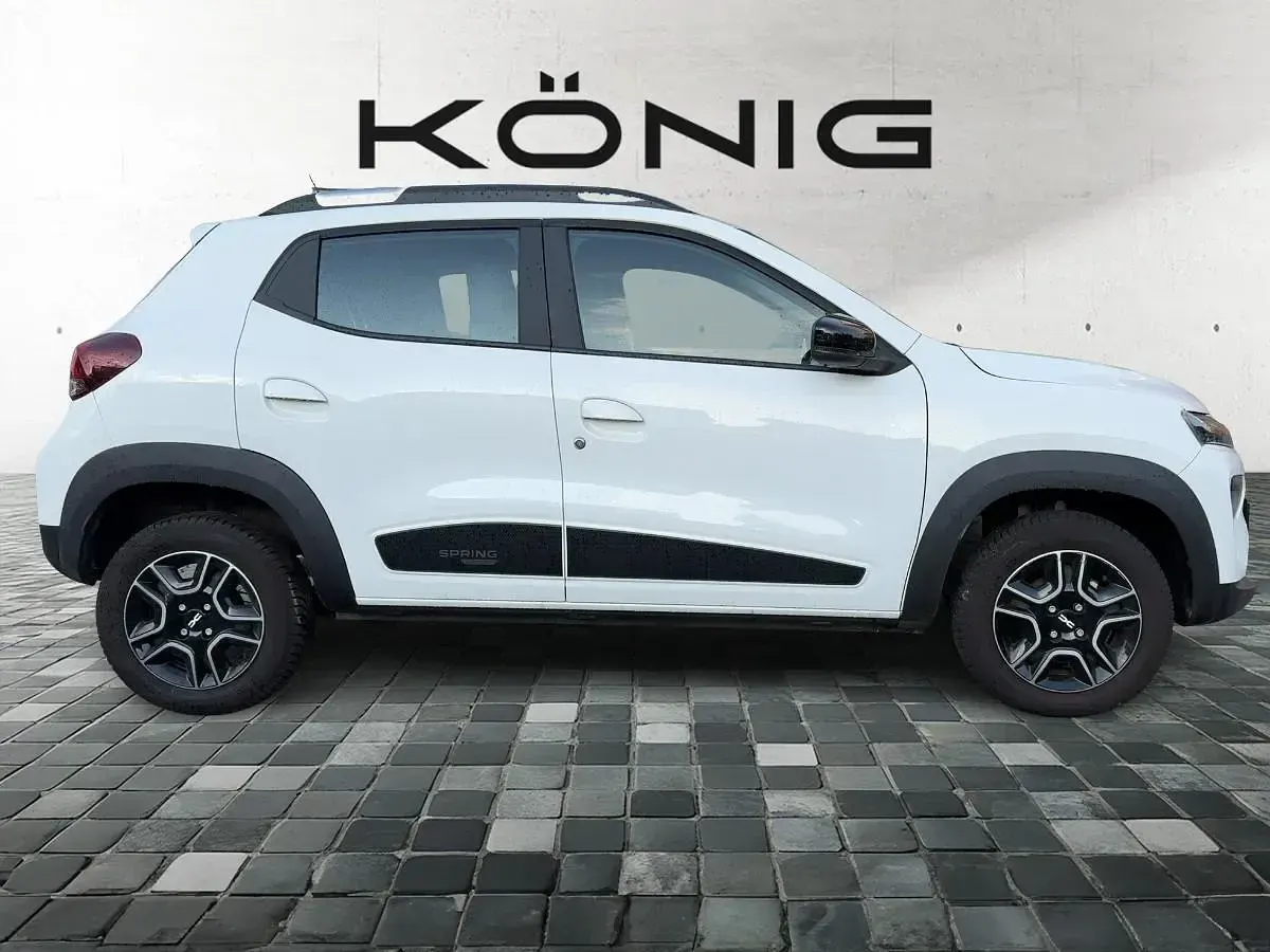 Gebraucht Dacia Spring Comfort 33 kW (45 PS) 2023 Weiß Kleinwagen