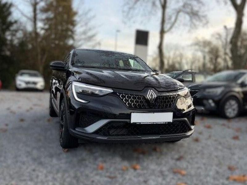 Gebraucht Renault Arkana Esprit Alpine 158 PS (116 kW) 2025 Onyx schwarz metallic (metallic) SUV