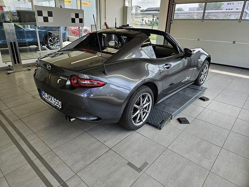 Gebraucht Mazda MX5 Exclusive-Line 132 PS (97 kW) 2024 Grau Cabrio