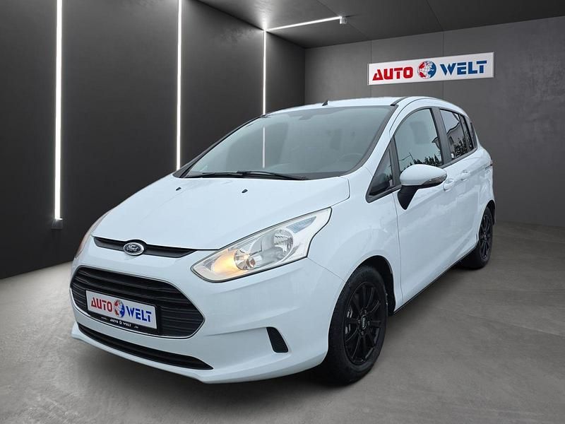 Weiß Gebraucht 2013 Ford B-MAX Van / Kleinbus | 6.990 € (Etwas zu teuer) - Bild 1/4