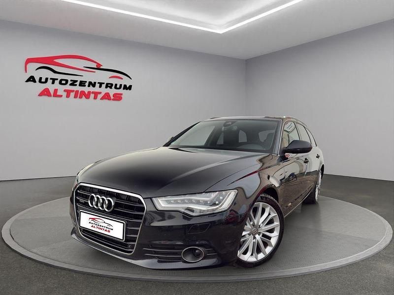 Schwarz Gebraucht 2014 Audi A6 Comfort Kombi | 10.750 € (Fairer Preis) - Bild 1/4