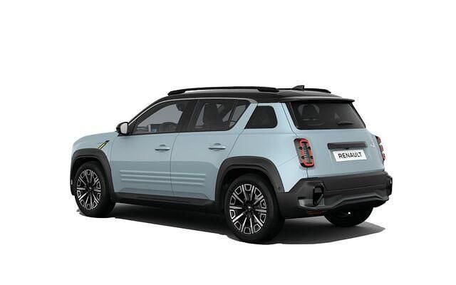 Neu Renault 4 E-Tech Iconic 110 kW (150 PS) 2026 Blau SUV