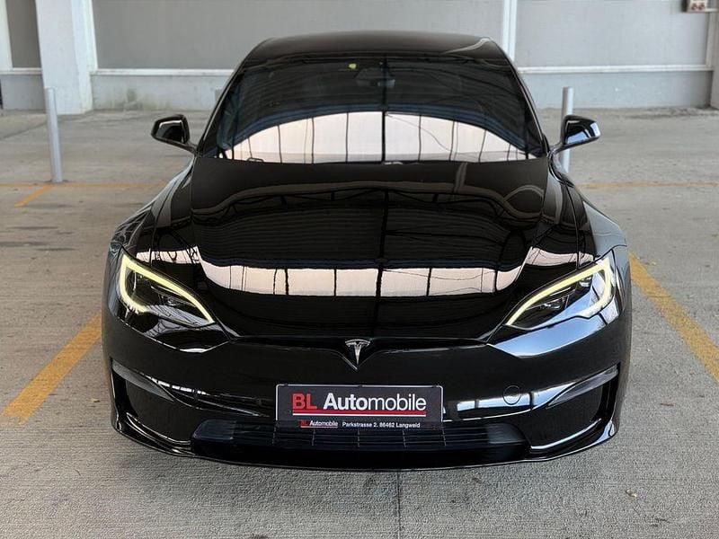 Gebraucht Tesla Model S Plaid 759 kW (1033 PS) 2024 Schwarz Kleinwagen