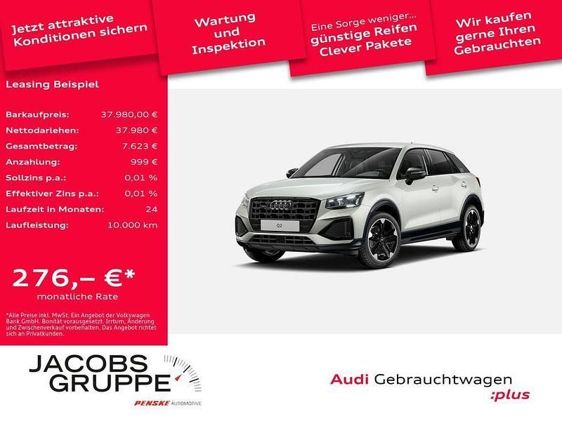 Tausilber metallic Gebraucht 2024 Audi Q2 Advanced Plus SUV | 37.980 € (Etwas zu teuer) - Bild 1/4