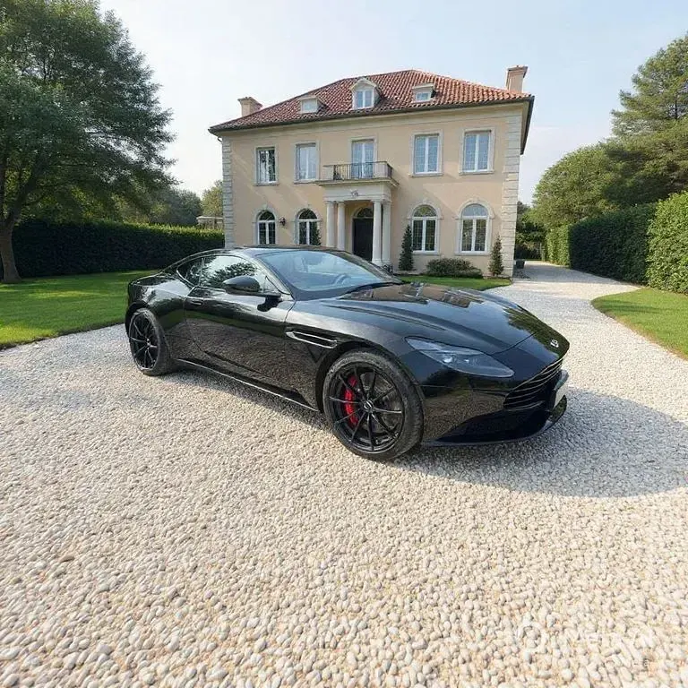 Gebraucht Aston Martin DB11 510 PS (375 kW) 2020 Schwarz
