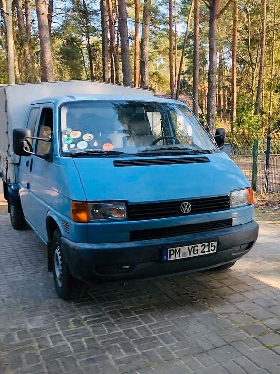 Gebraucht VW T4 116 PS (85 kW) 1999 Blau Van