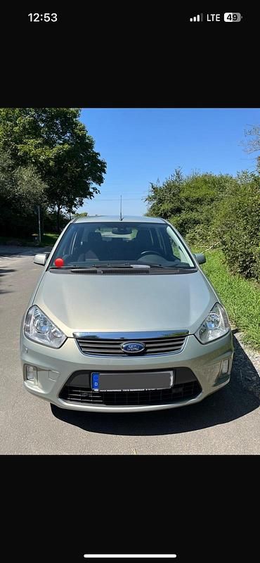 Silber Gebraucht 2008 Ford C-MAX Van / Kleinbus | 7.490 € - Bild 1/4