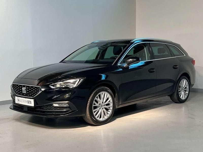 Schwarz Gebraucht 2022 Seat Leon Kombi | 17.999 € (Guter Preis) - Bild 1/4