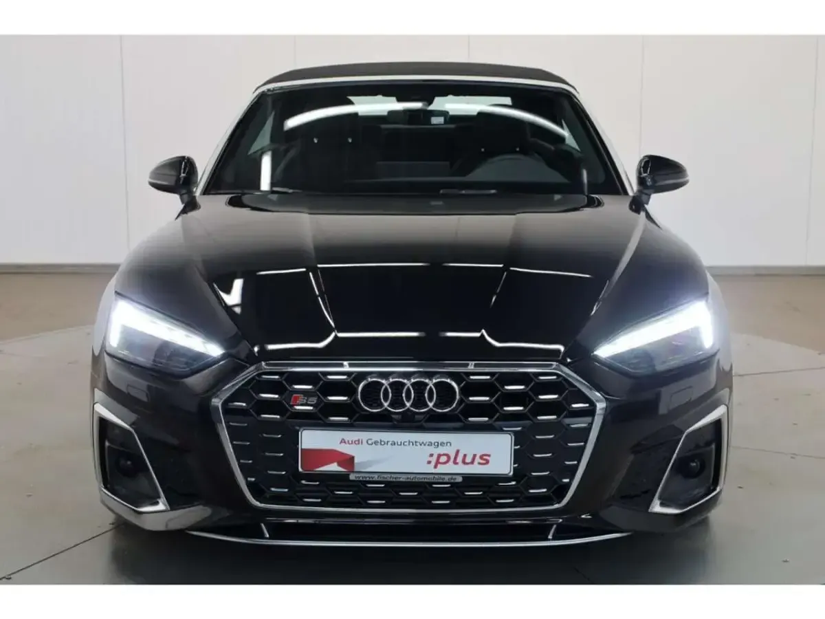 Gebraucht Audi S5 Cabriolet Sport 354 PS (260 kW) 2024 Schwarz Cabrio