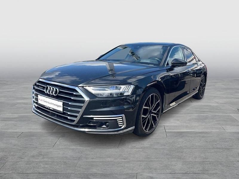 Grau Gebraucht 2021 Audi A8 Ambiente Limousine | 39.950 € (Guter Preis) - Bild 1/4