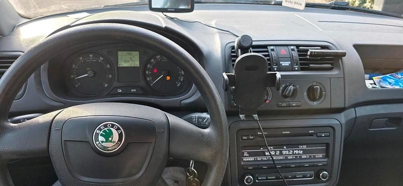 Gebraucht Skoda Fabia 86 PS (63 kW) 2012 Kombi