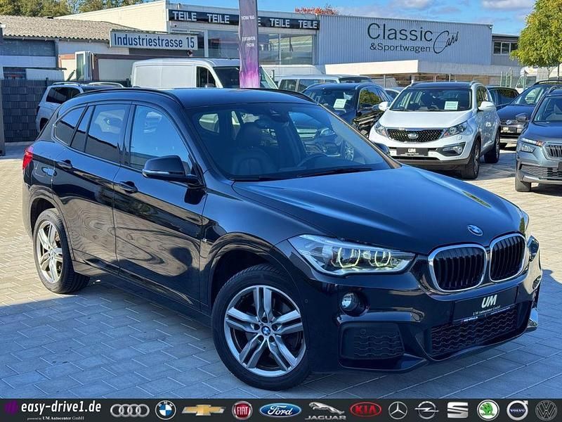 Schwarz Gebraucht 2018 BMW X1 M Sport SUV | 21.990 € (Fairer Preis) - Bild 1/4