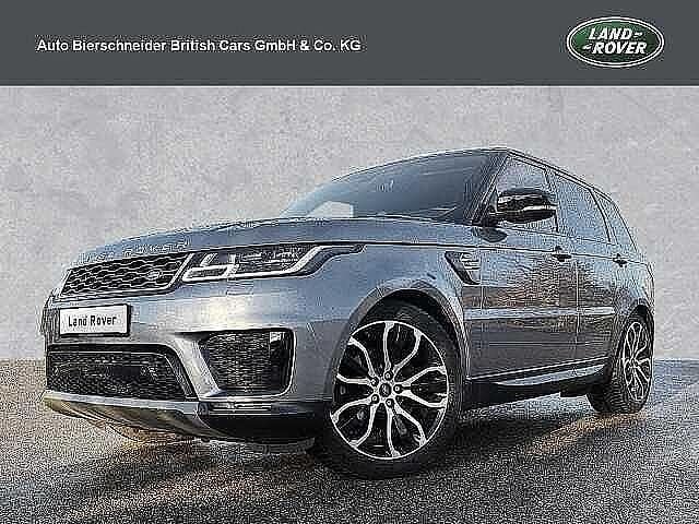 Grau Gebraucht 2019 Land Rover Range Rover Sport SE SUV | 41.250 € (Guter Preis) - Bild 1/3