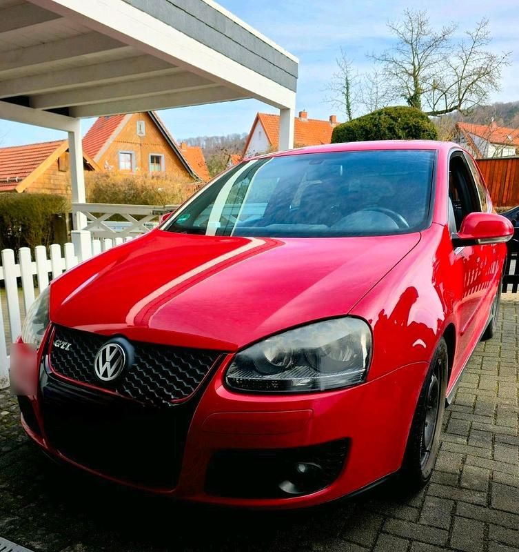 Gebraucht VW Golf GTI 200 PS (147 kW) 2005 Rot Coupé