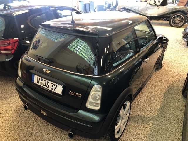 Gebraucht Mini Cooper 90 PS (66 kW) 2002 Grün metallic Kleinwagen